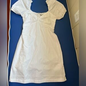 Abercrombie White Mini Dress